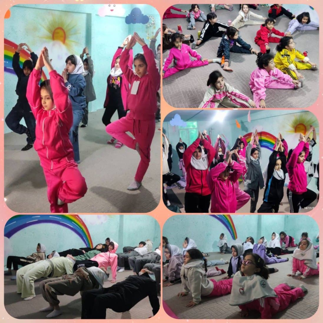 برگزاری کلاس های یوگا و مدیتیشن