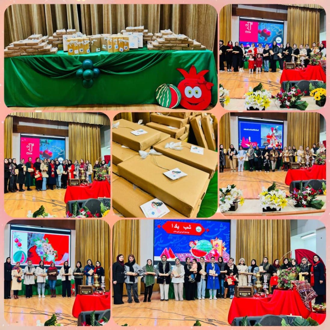 برگزاری جشن باشکوه روز مادر